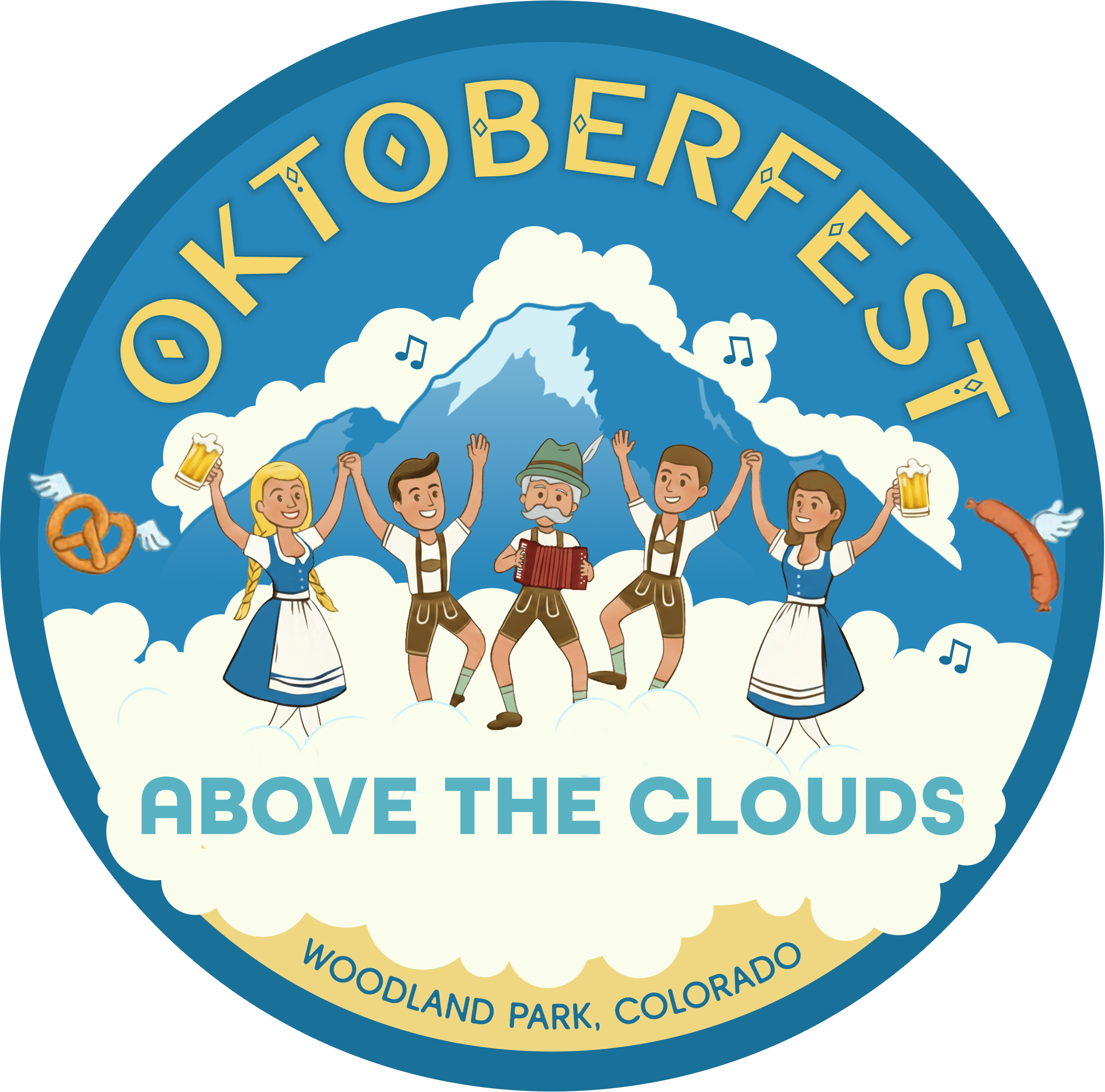 Oktoberfest Above the Clouds